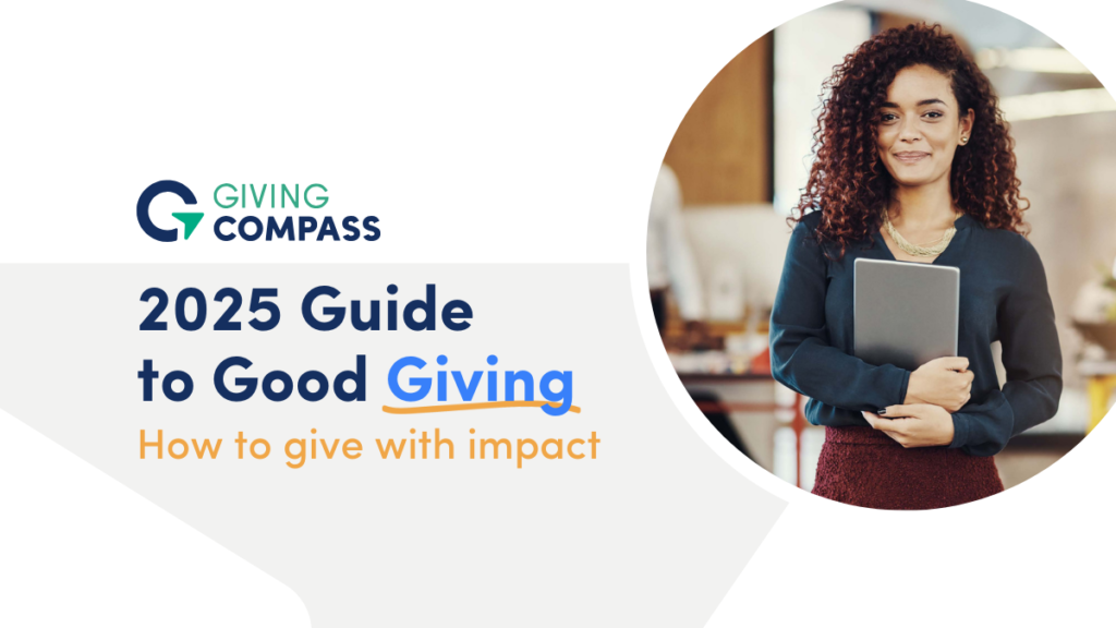 2025 Guide to Good Giving Cover Image