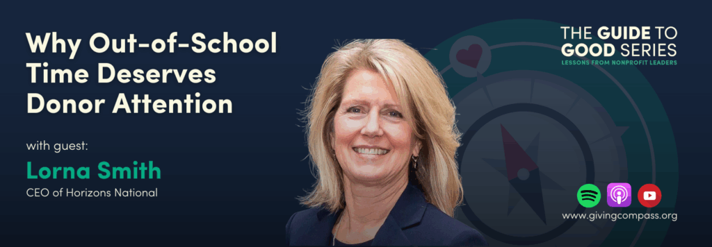 Why out of school time deserves donor attention